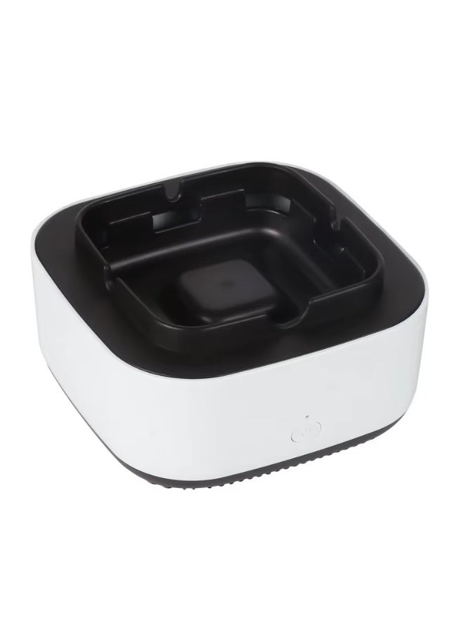 منفضة سجائر ذكية وصامتة 2 في 1: تنقية الهواء وناشر للروائح العطرية - الهدية المثالية لحياة صحية - Image 1